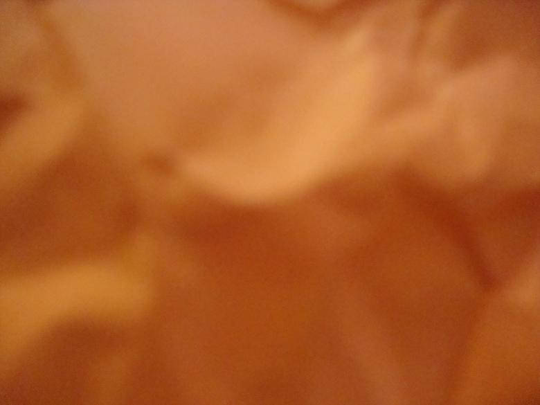 Crumpled Orange Paper Texture Wallpaper