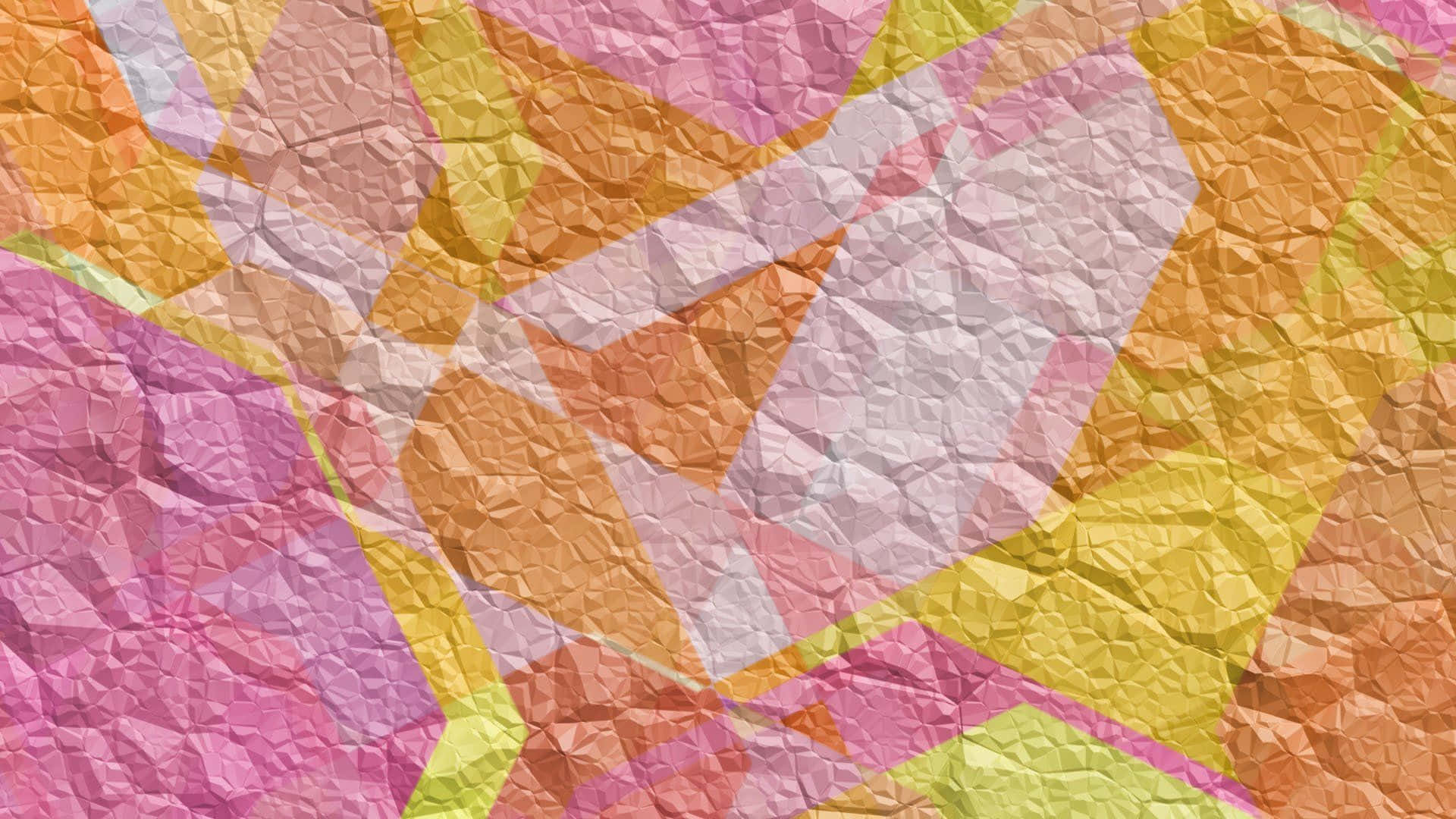 Background of crumpled paper texture
