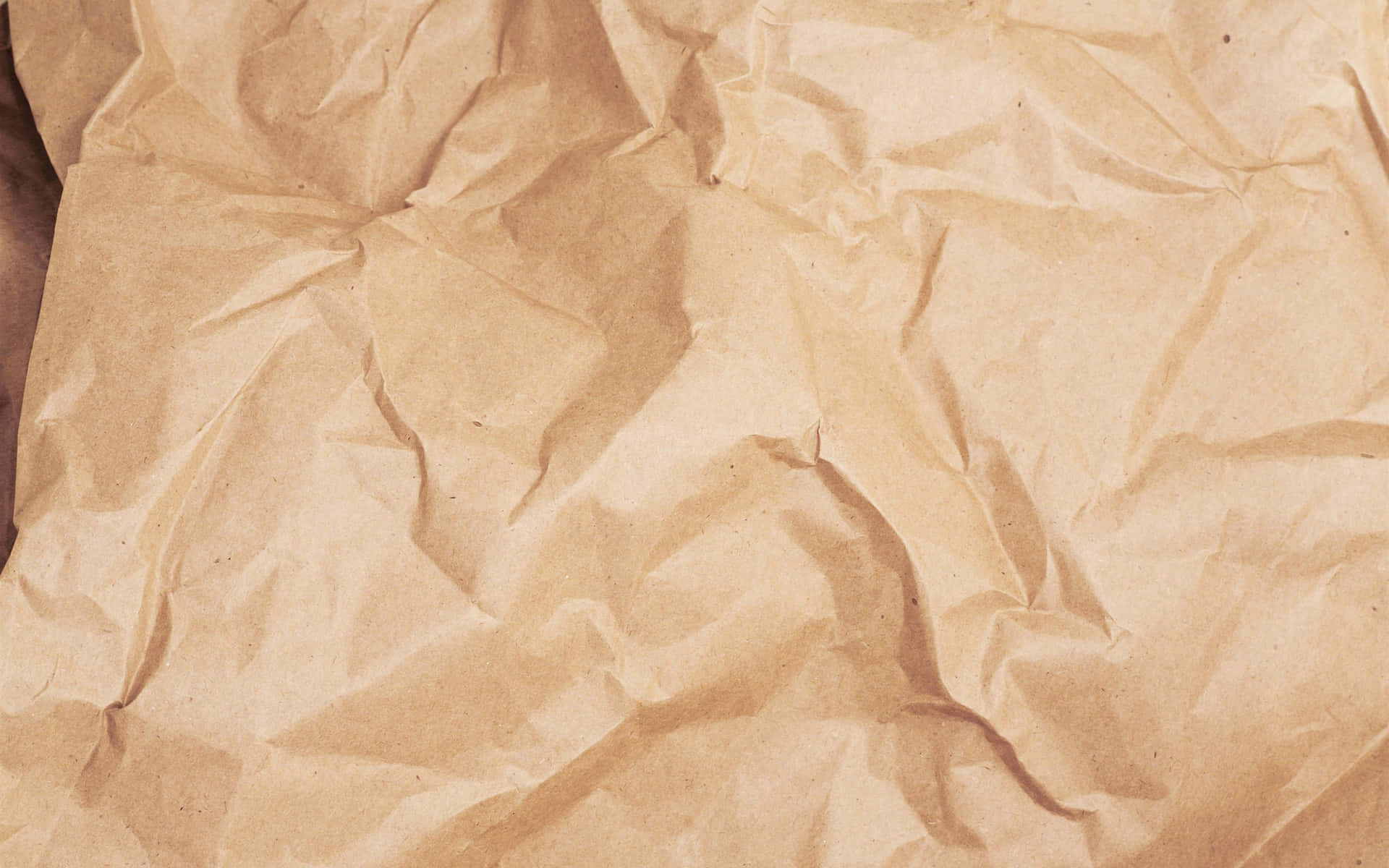 old crumpled paper background