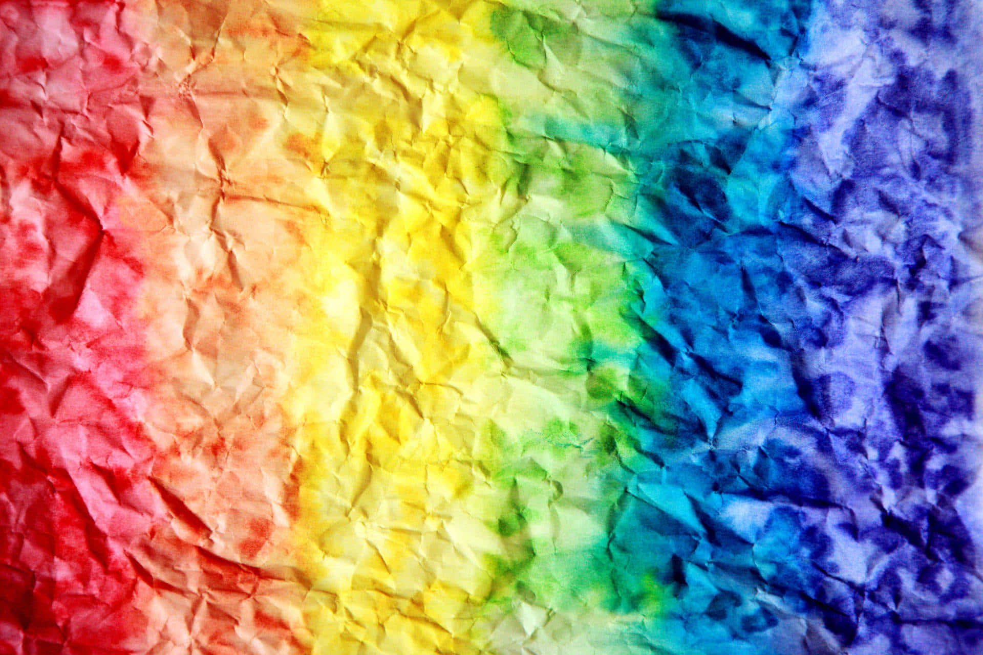 Hintergrundaus Regenbogenfarbenem Papier