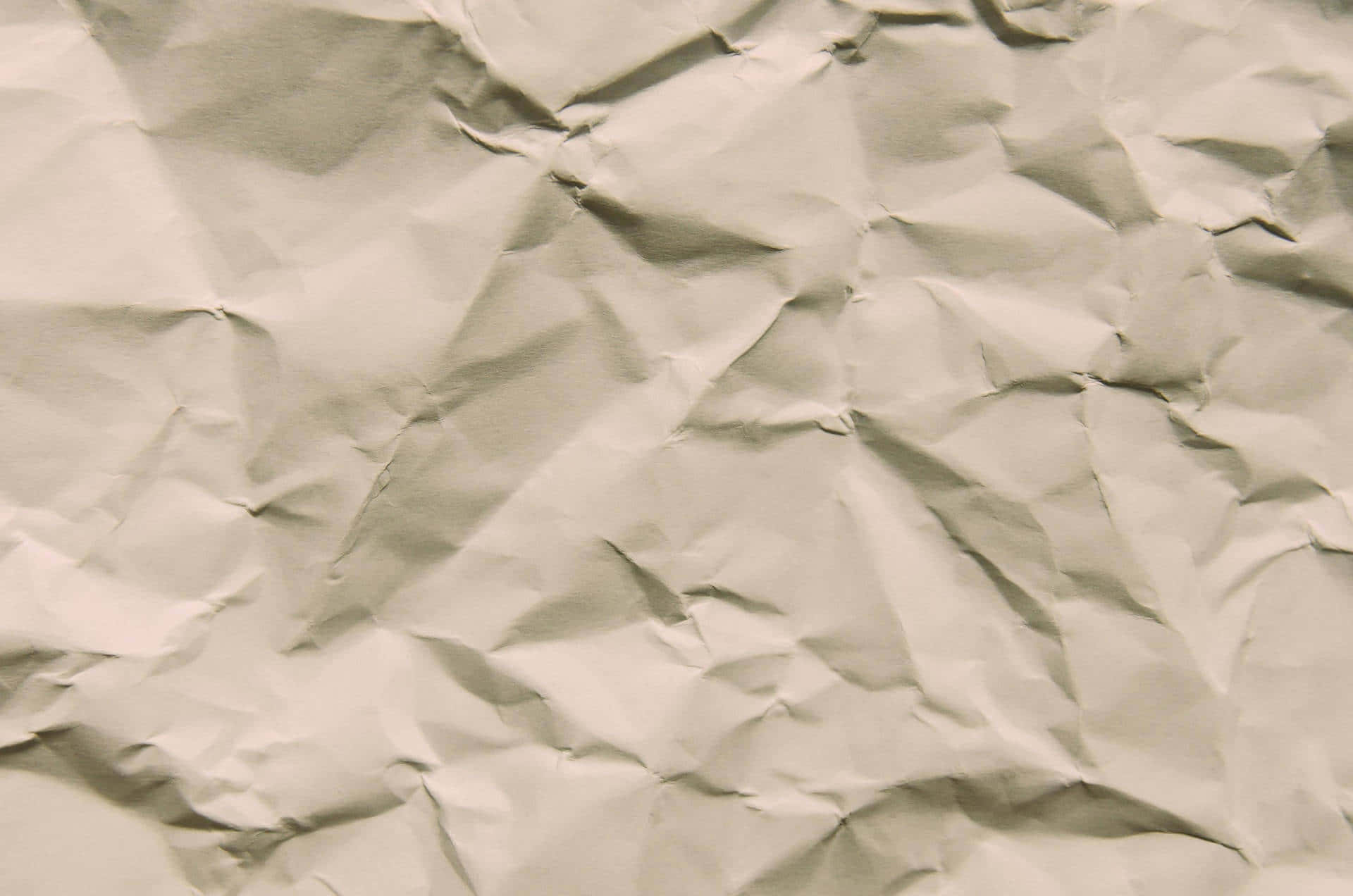 A Close Up Of A Crumpled Piece Of Paper