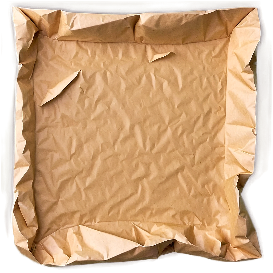 Crumpled Paper Effect Png 05242024 PNG