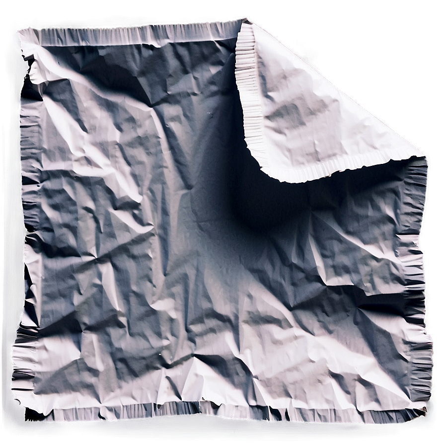 Crumpled Paper Effect Png Yae PNG