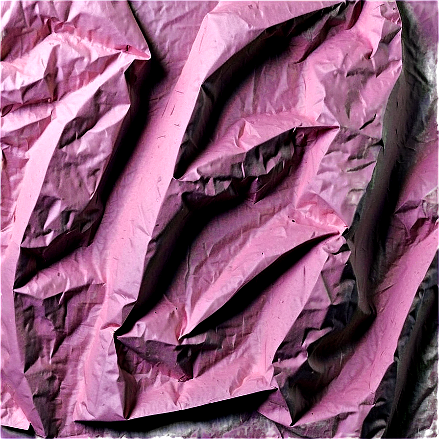 Crumpled Paper Overlay Texture Png 62 PNG