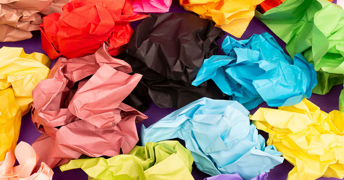 scrunched up paper clipart images
