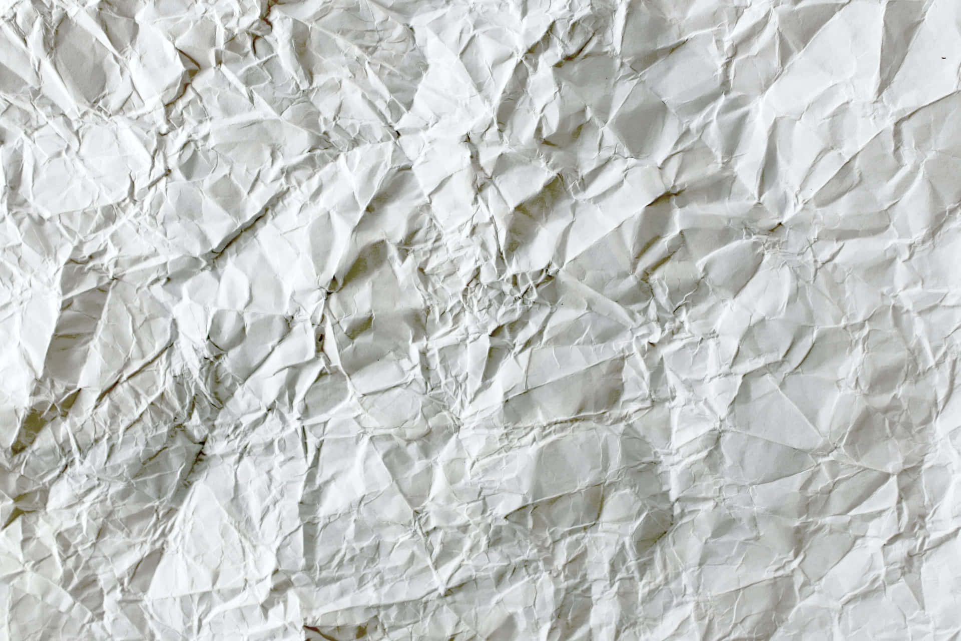 Simple yet Impactful - A Crumpled Paper