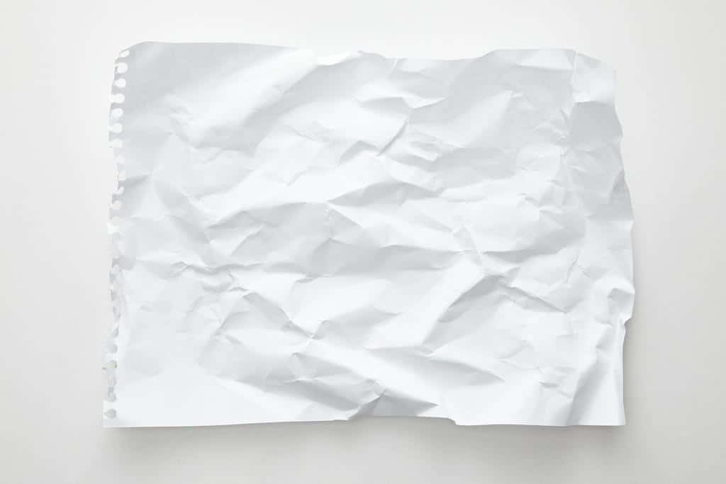 Reinvent Your Ideas with Crumpled Paper