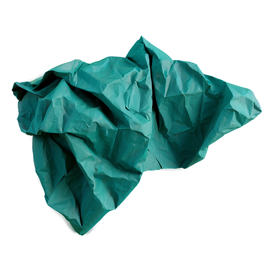Crumpled Paper Scrap Png Sgl8 PNG