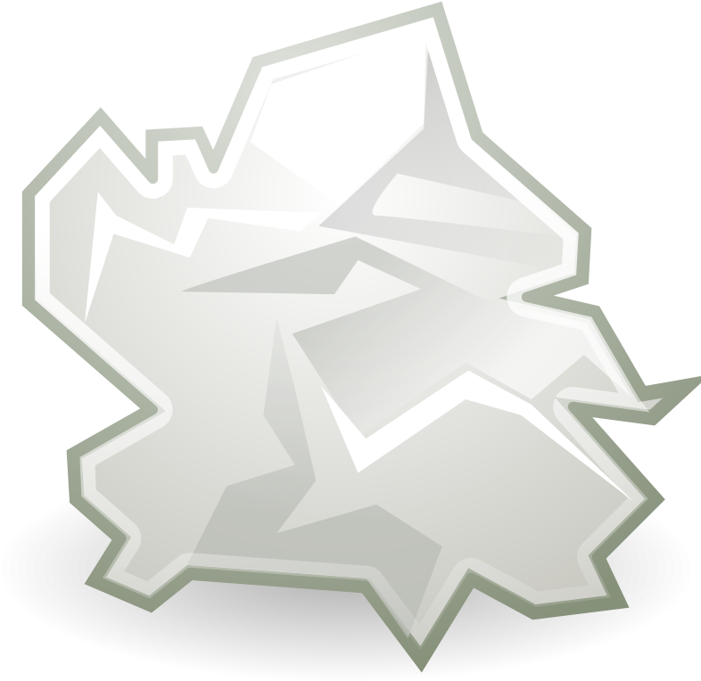 Crumpled Paper Texture PNG