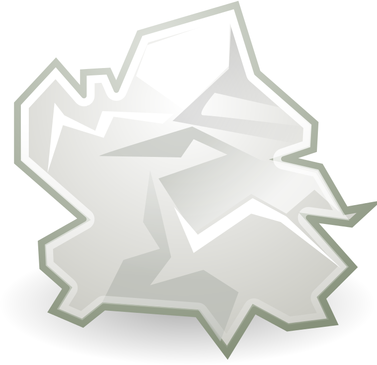 Crumpled Paper Texture Graphic PNG