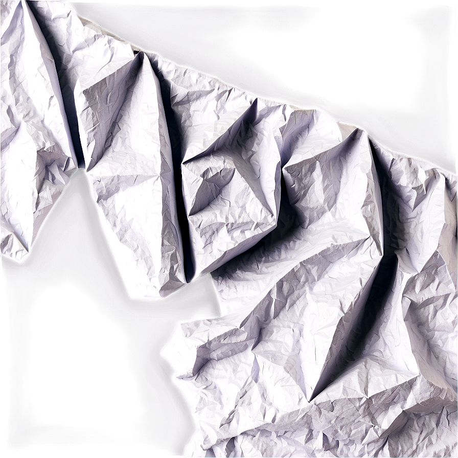 Crumpled Paper Texture Png Eiy12 PNG