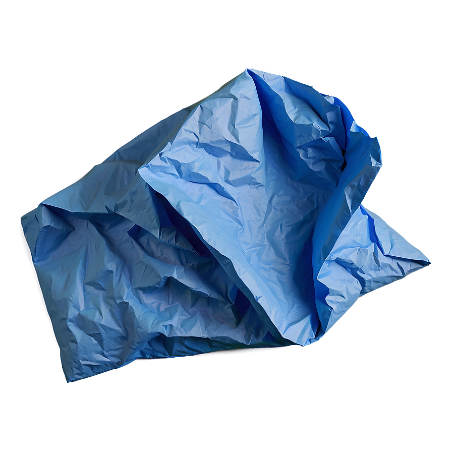 Crumpled Paper With Creases Png 05242024 PNG
