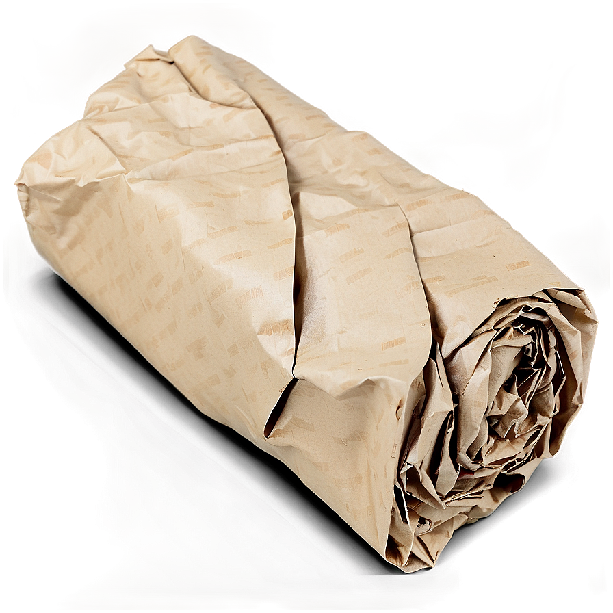 Crumpled Paper With Fold Marks Png 58 PNG