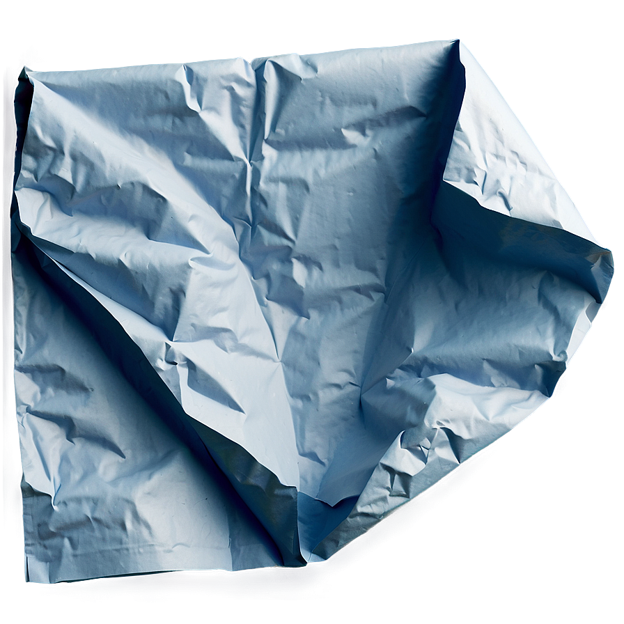 Crumpled Paper With Fold Marks Png Kwa PNG