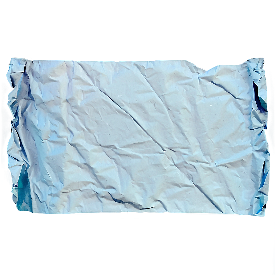 Crumpled Paper With Texture Overlay Png Wdi PNG