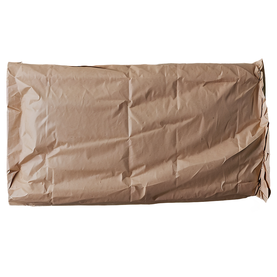 Crumpled Paper With Transparent Background Png Ksn53 PNG