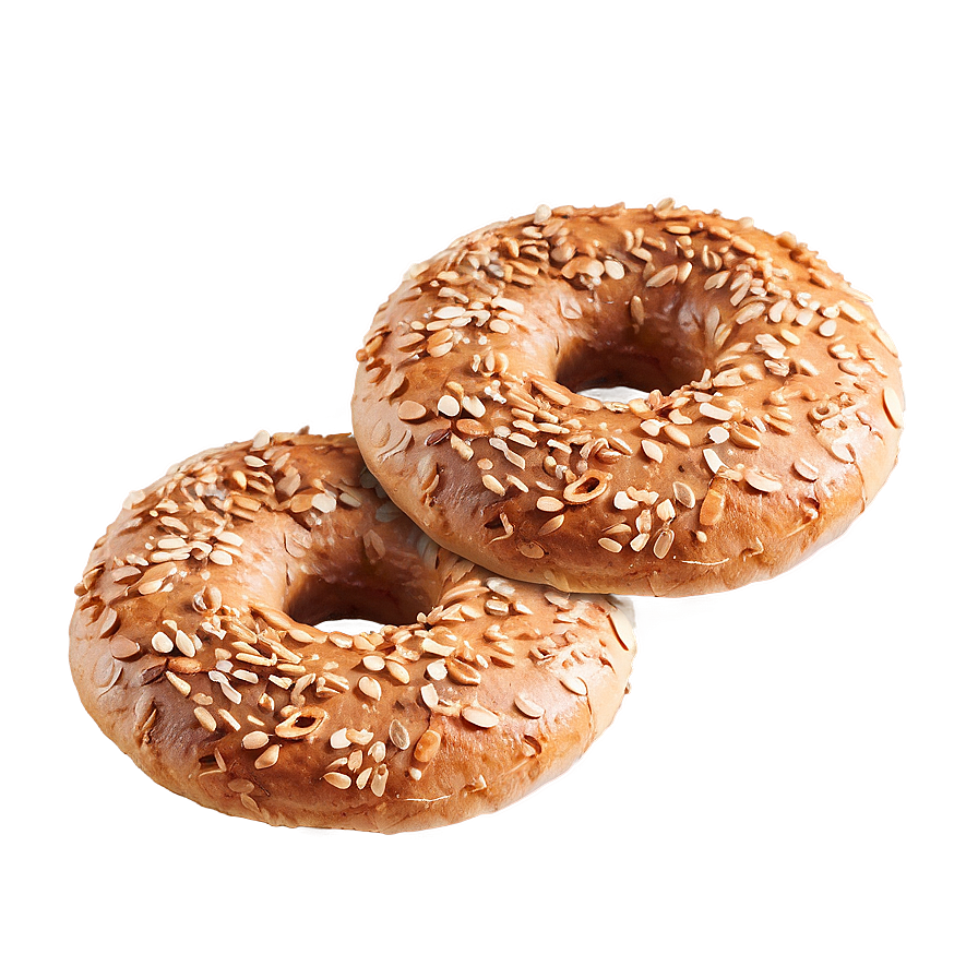 Download Crunchy Bagel Bread Png Ifa | Wallpapers.com