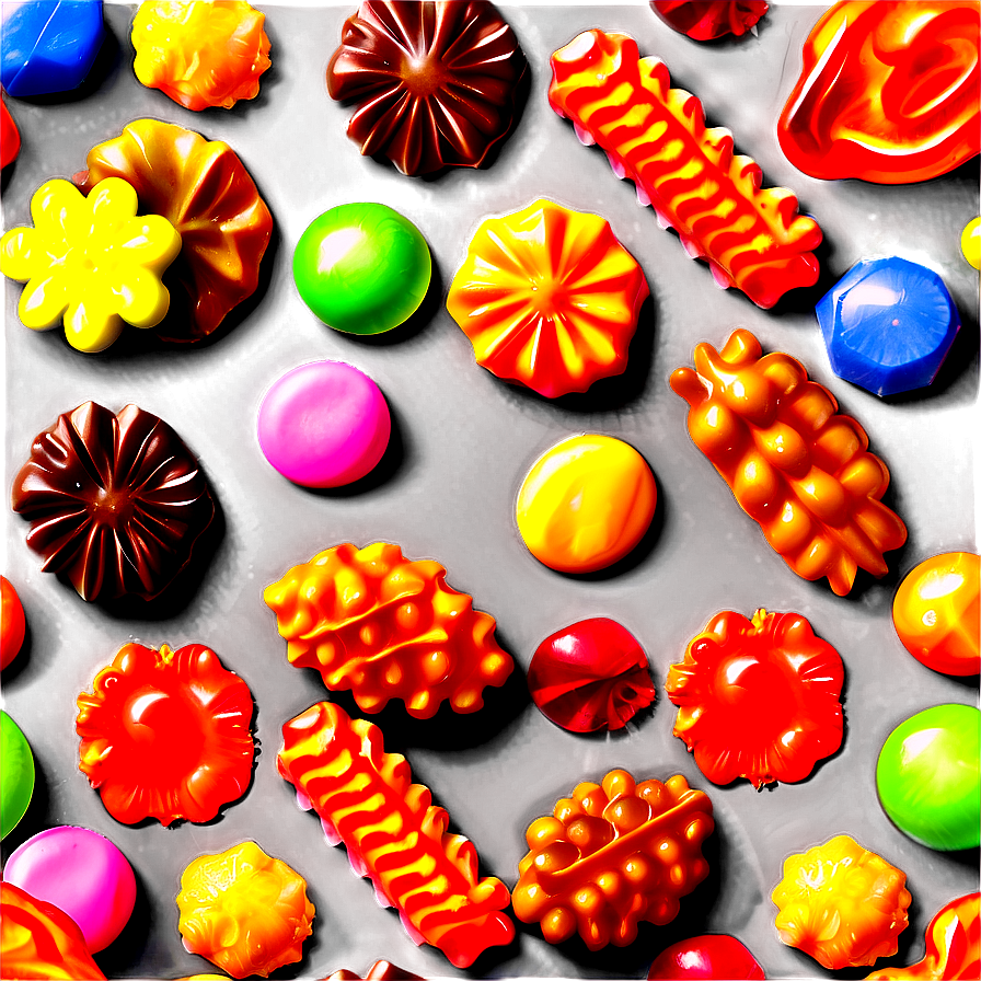 Crunchy Candies Png Grb PNG