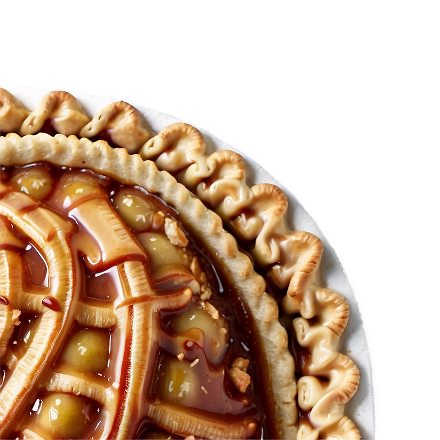 Crunchy Caramel Apple Pie Png 73 PNG