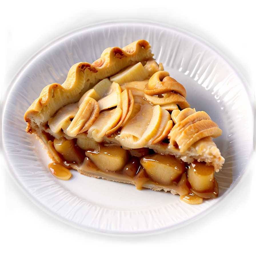 Crunchy Caramel Apple Pie Png Fca52 PNG
