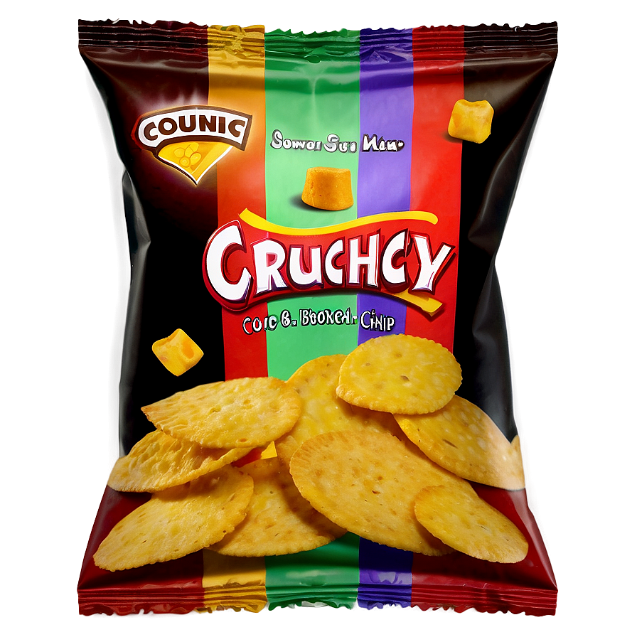 Crunchy Chips Bag Png Ciw90 PNG