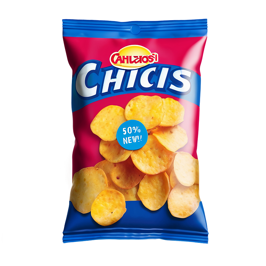 Crunchy Chips Bag Png Nay41 PNG