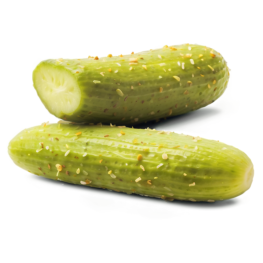 Crunchy Dill Pickle Png Tja PNG