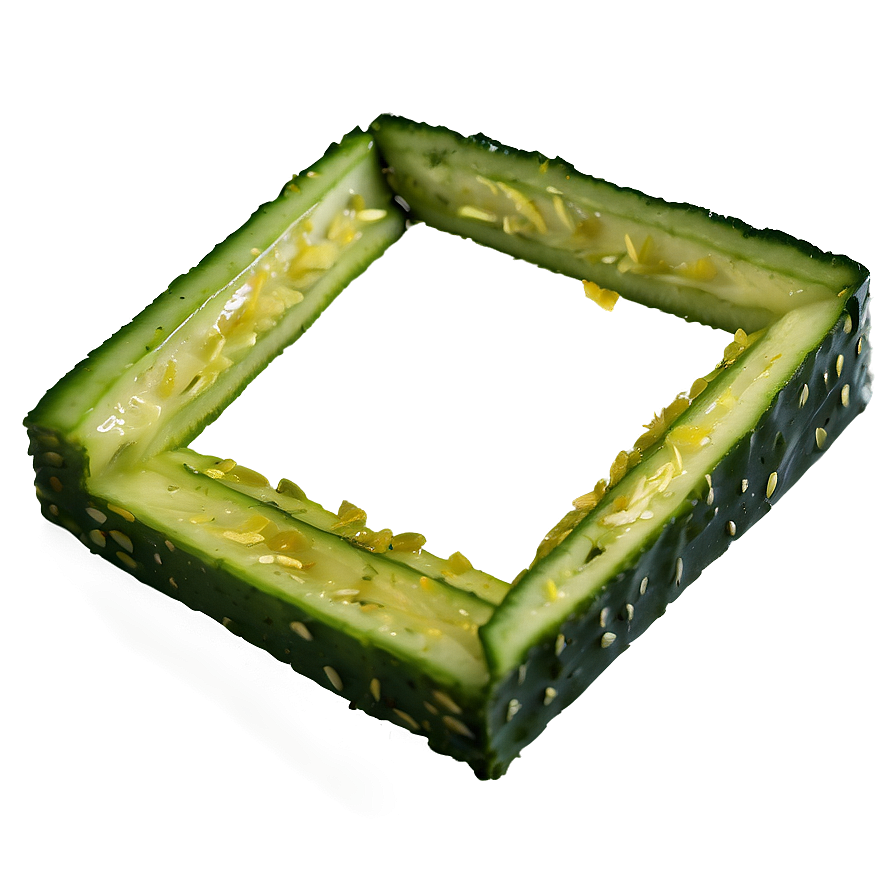 Crunchy Dill Pickle Slice Png 06272024 PNG