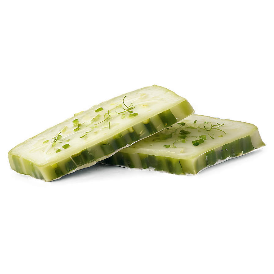 Crunchy Dill Pickle Slice Png 65 PNG