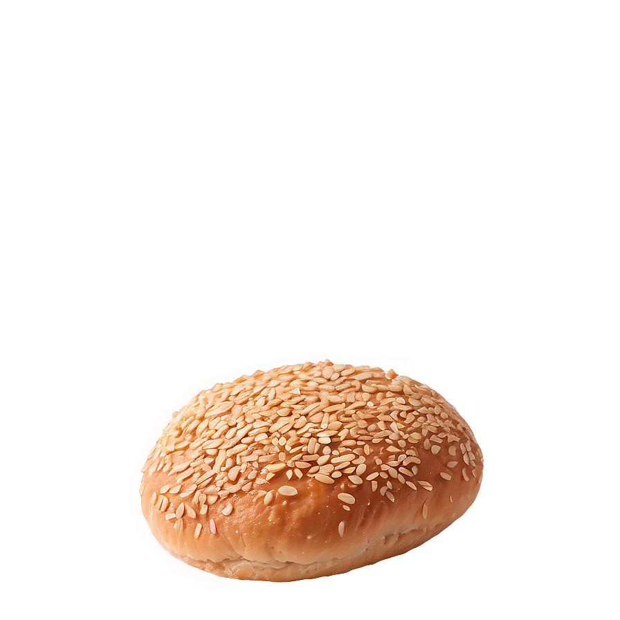 Crunchy Sesame Bun Png Ngw PNG