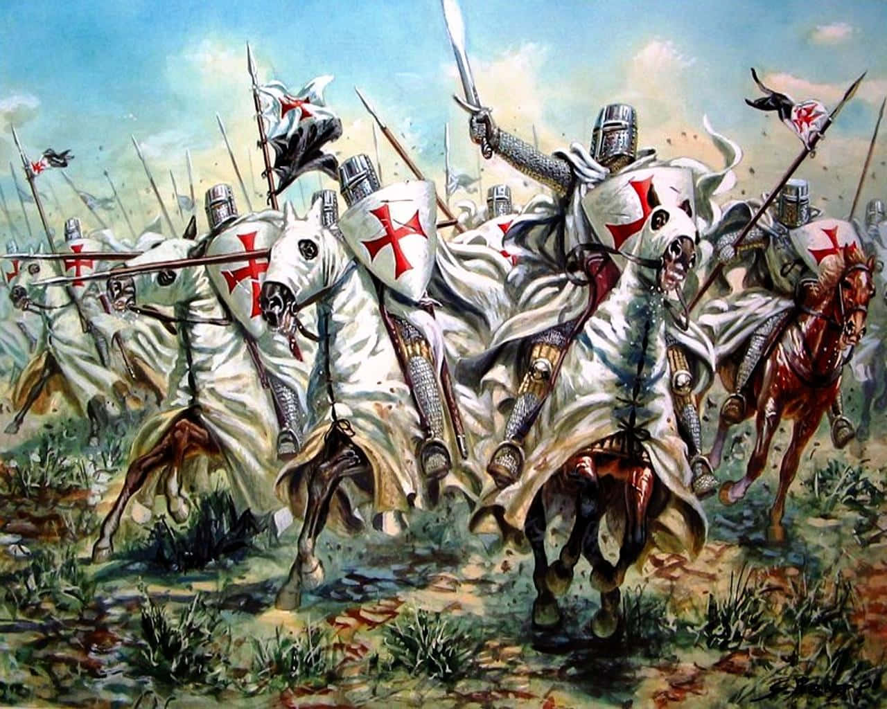 Join the Crusade Wallpaper