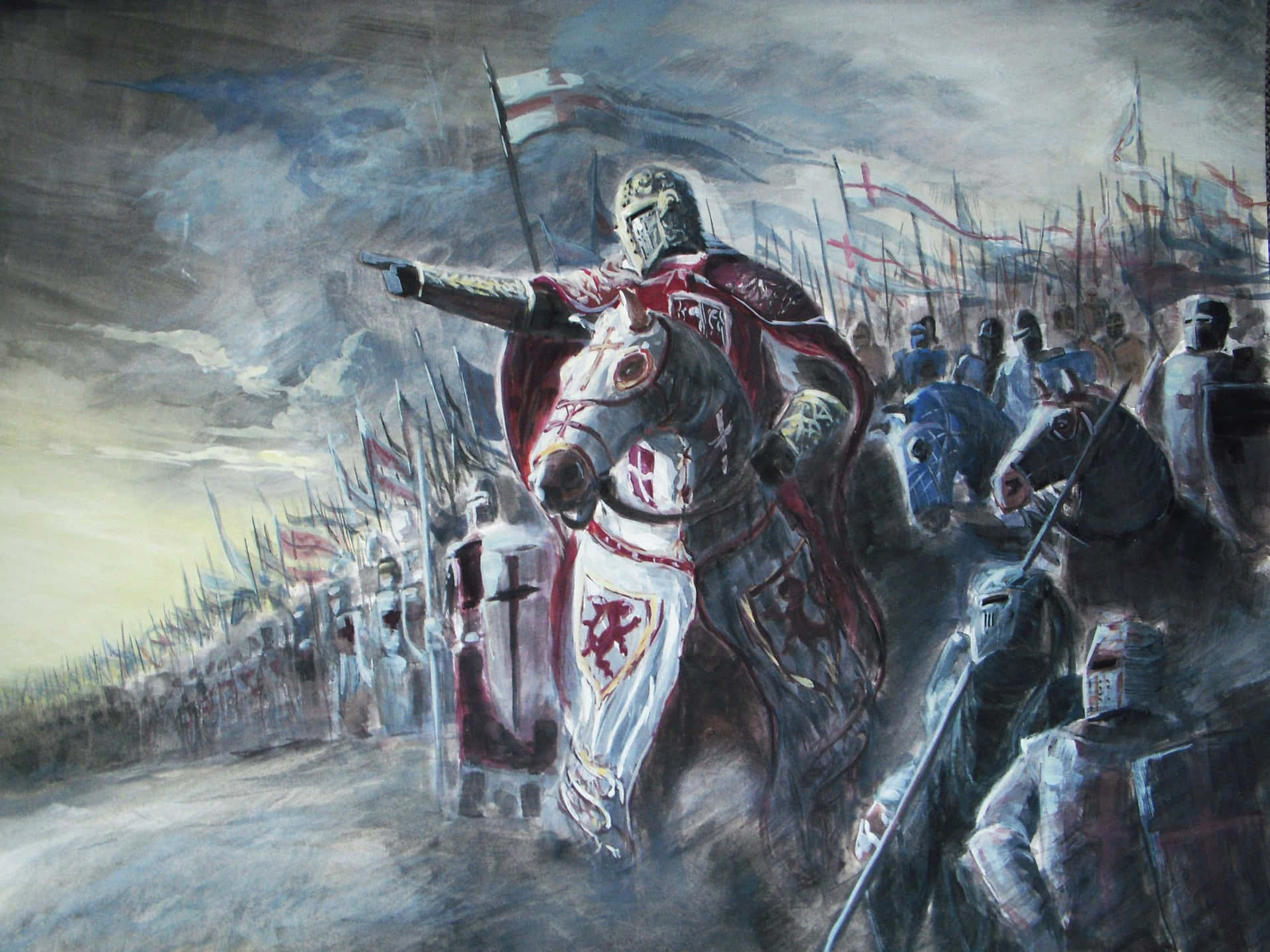 Join the Crusades! Wallpaper