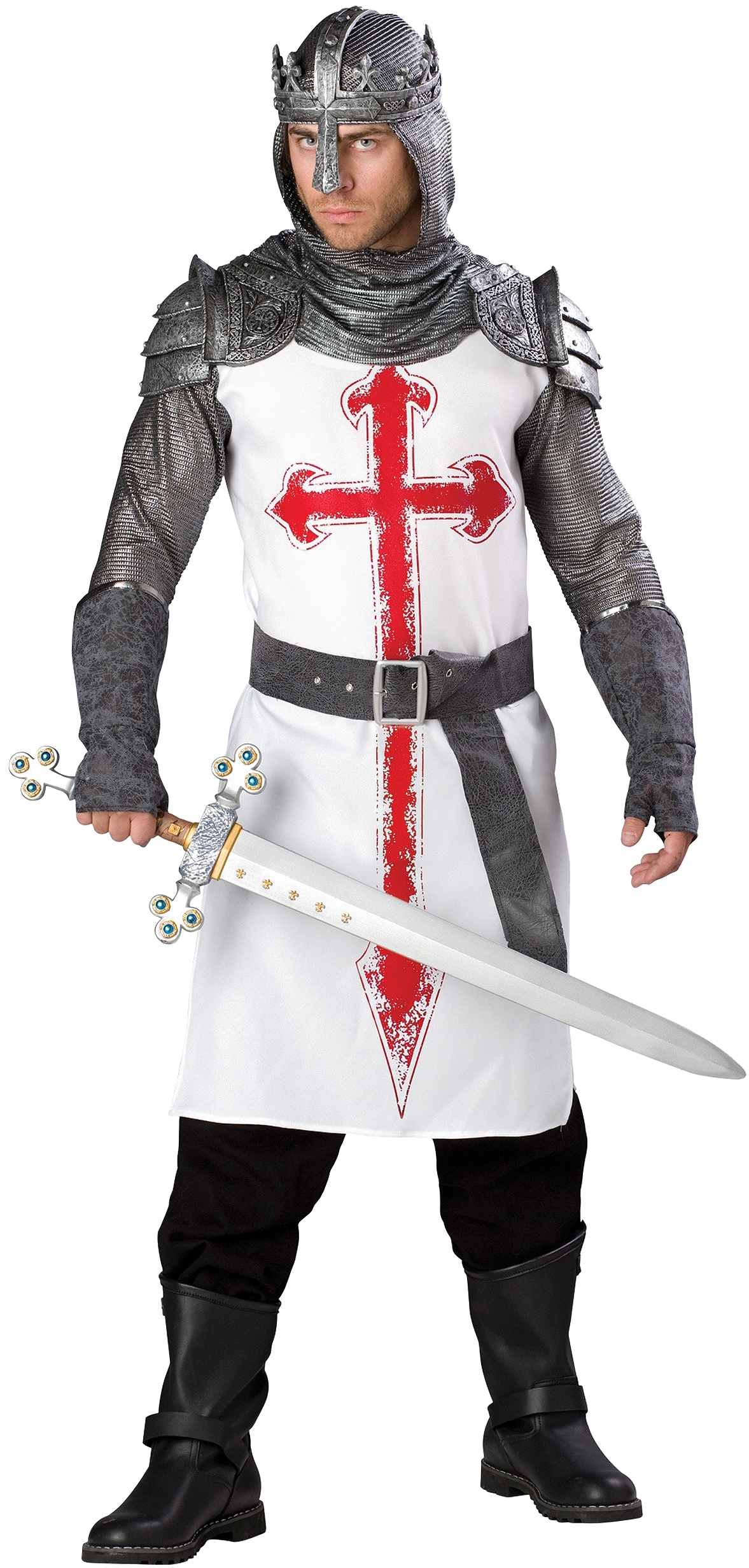Crusader Knight Costume PNG