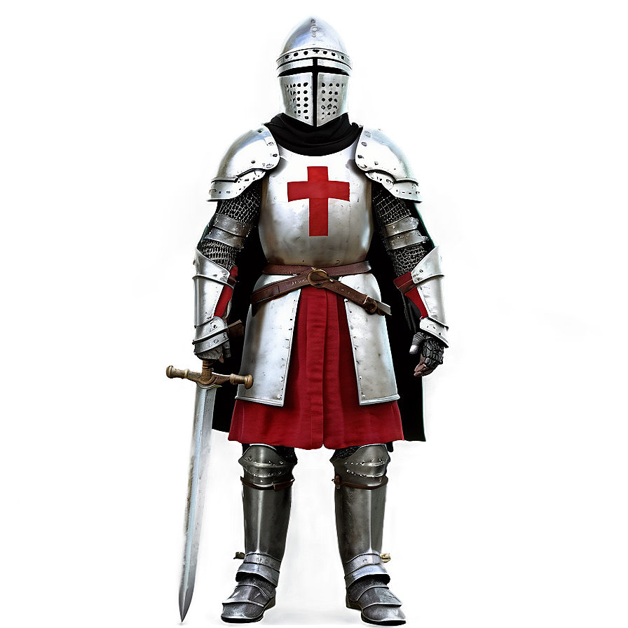 Download Crusader Knight Png 05212024 | Wallpapers.com