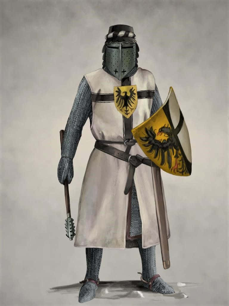 Standing Strong Together - Crusader Warriors