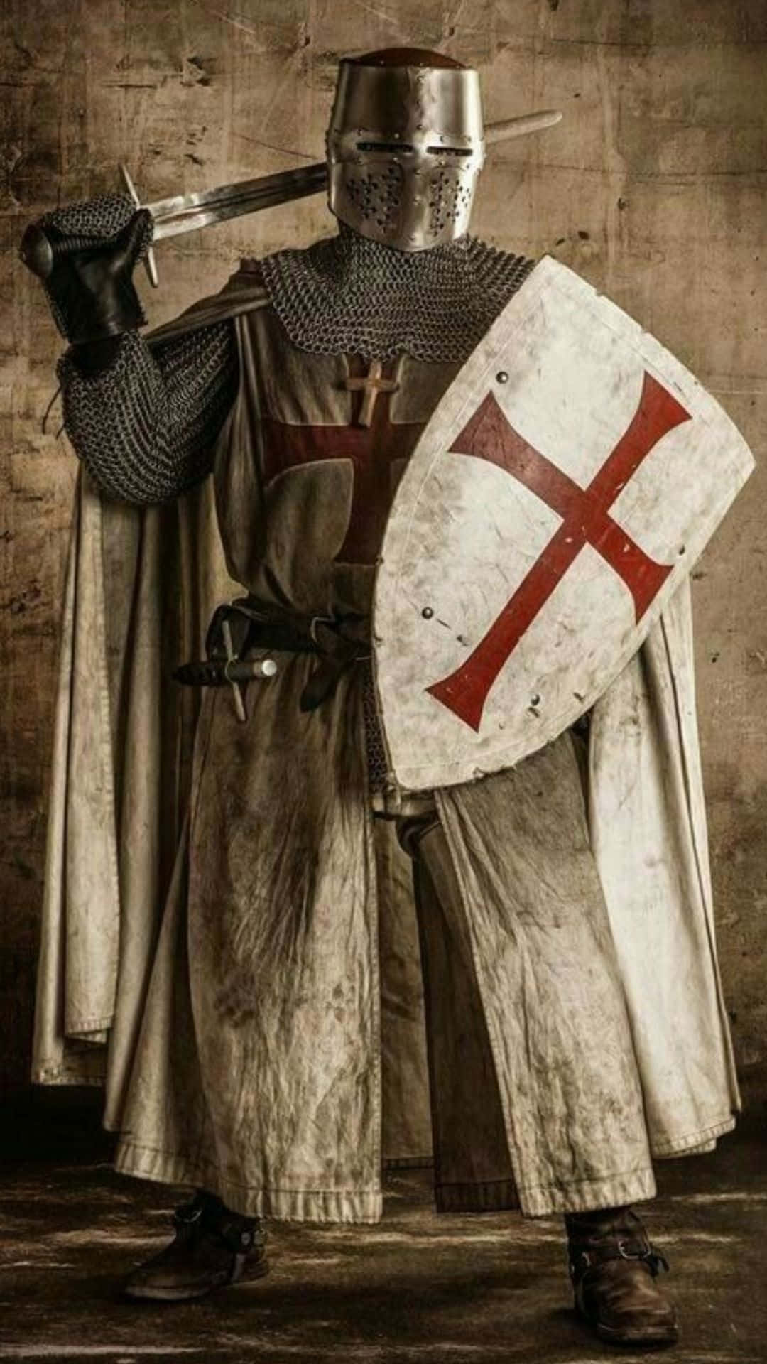 crusader knights wallpaper