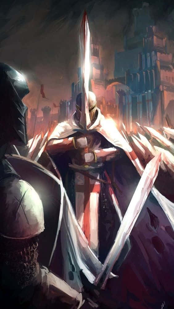 The power of the Crusader is here