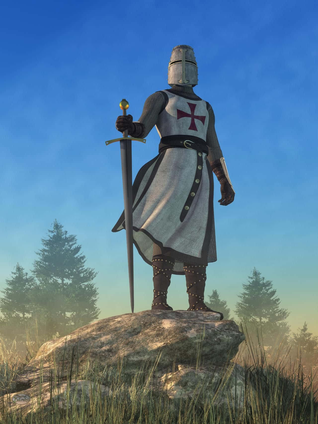 The Spirit of a Crusader
