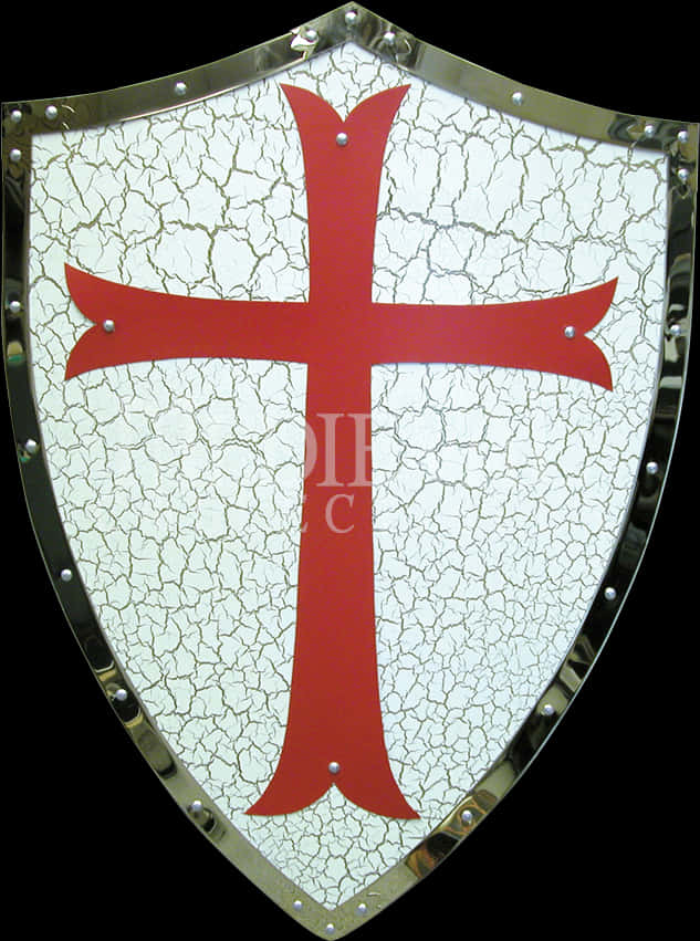 Crusader_ Shield_with_ Red_ Cross PNG