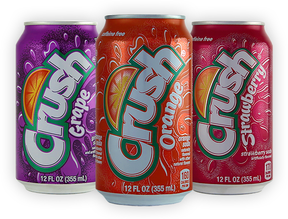 Crush Soda Flavors Trio PNG