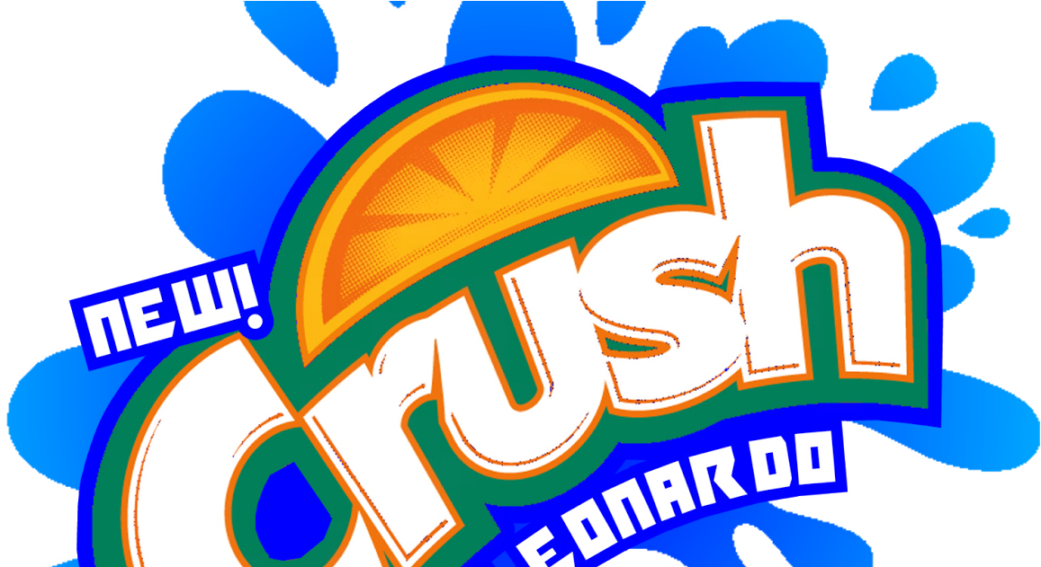 Crush Soda Logo Design PNG