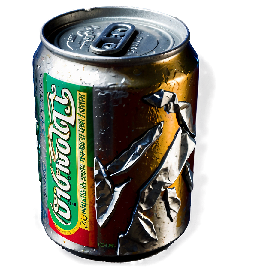 Crushed Aluminum Can Png Jtp PNG