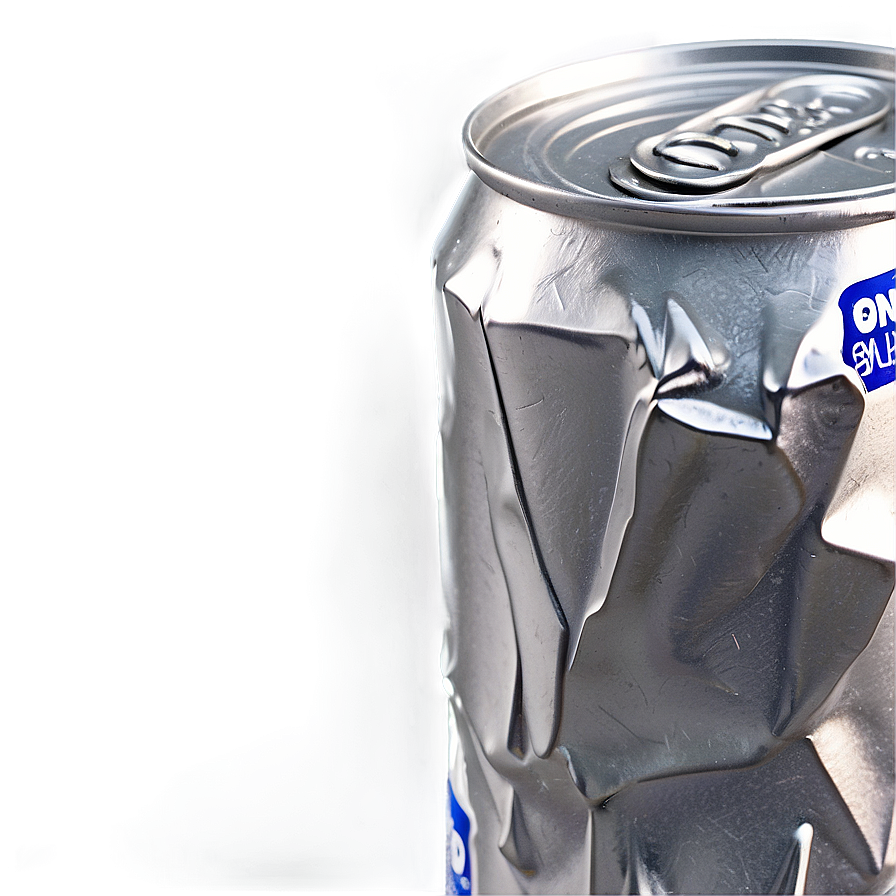 Crushed Aluminum Can Png Oio48 PNG