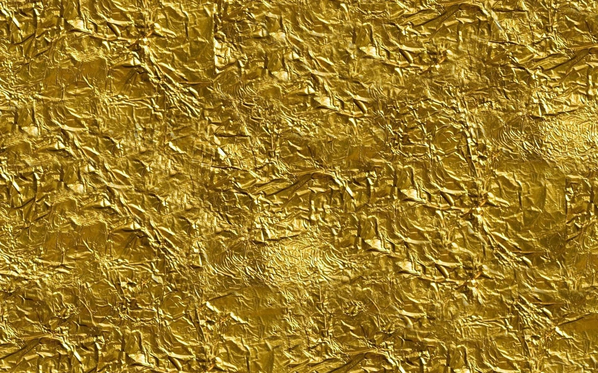 Crushed Gold Foil