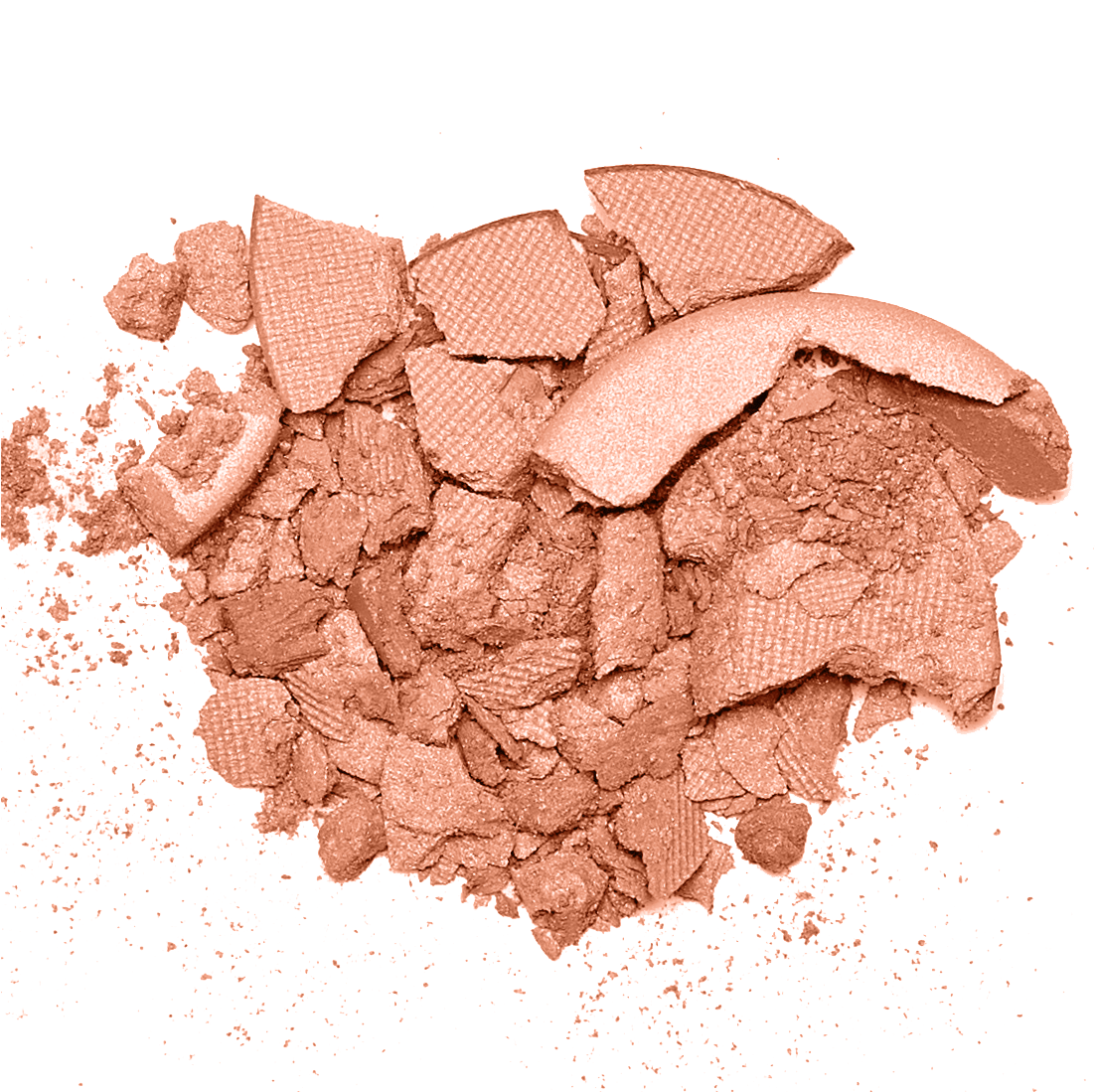 Crushed Nude Eyeshadow Texture PNG