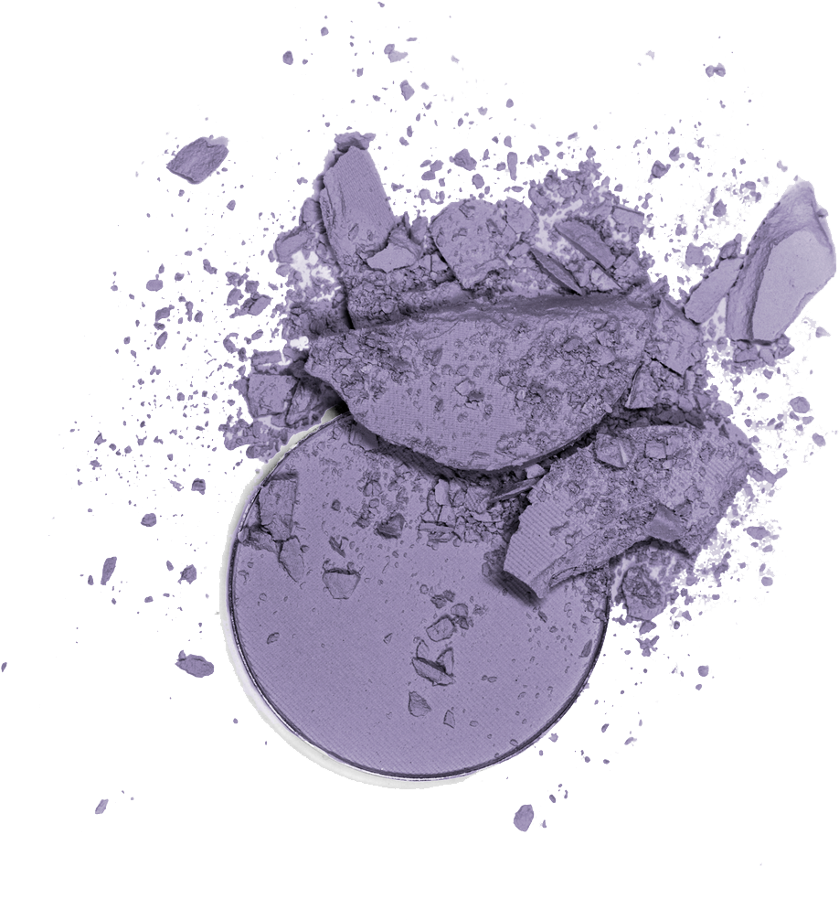 Crushed Purple Eyeshadow PNG