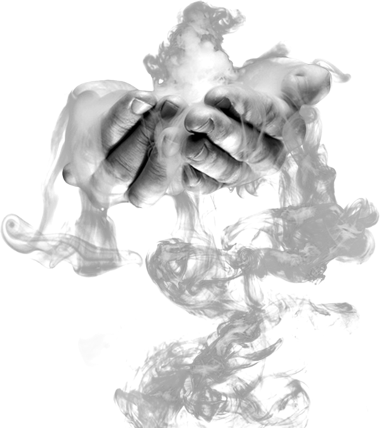 Crushed_ Cigarette_ Smoke_ Art PNG