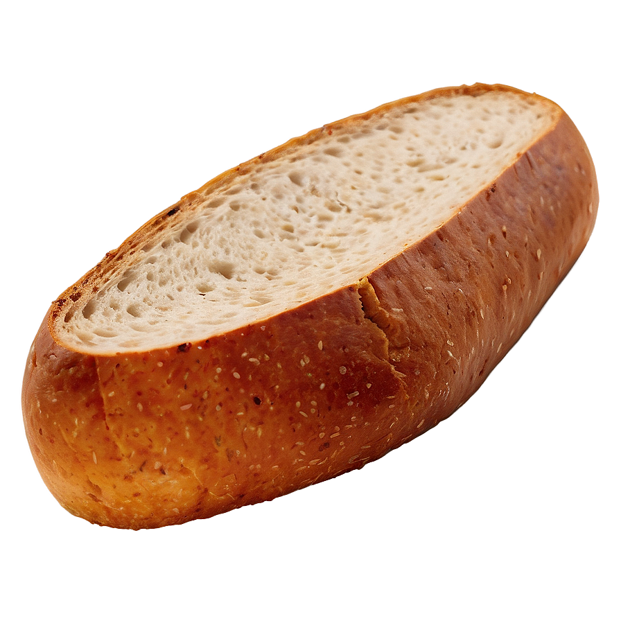 Crusty Bread Slice Png 38 PNG