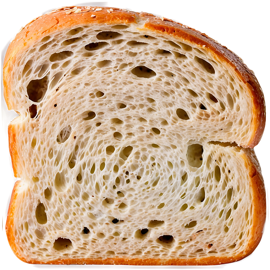 Crusty Bread Slice Png Dwp PNG