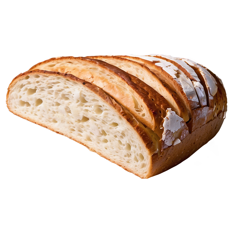 Crusty Bread Slice Png Jvr PNG